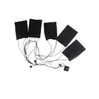 ইলেকট্রিক হিটিং স্যুটের জন্য তাপীয় অন্তর্বাস USB গ্রাফিন শীট