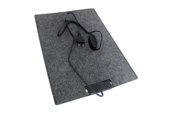 কাস্টম ফুট উষ্ণতা গ্রাফিন হিটিং উপাদান বৈশিষ্ট্যযুক্ত ইউএসবি চার্জিং এবং ফুট ক্লান্তি উপশম জন্য গরম কম্প্রেস ফাংশন