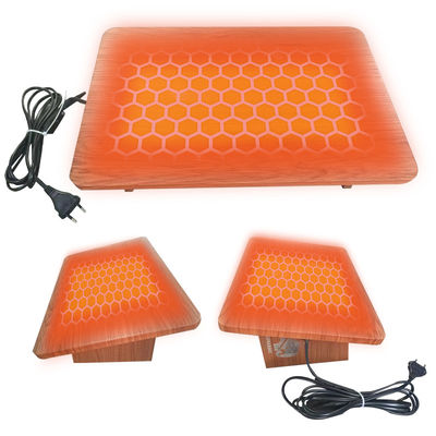 গ্রাফিন গরমকরণ এরগনোমিক ডিজাইনের সাথে বৈদ্যুতিক ফুট উষ্ণ স্টাউল