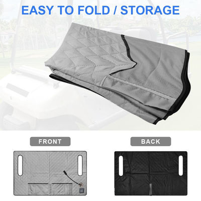 5V2A গ্রাফিন হিটেড সিট কুশন গল্ফ গাড়ির জন্য – OEM/ODM ম্যানুফ্যাকচারিং সলিউশন