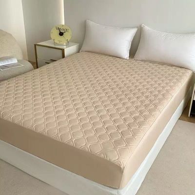 Luxury Heating and Cooling Mattress Pad with Dual-zone Temperature Settings and Timer Function Designed to Enhance Sleep