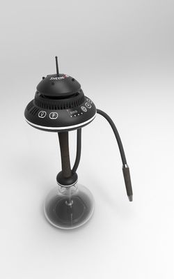 4500mAh Battery Middle Eastern Hookah for Authentic Smoking Experience