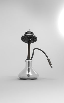 4500mAh Battery Middle Eastern Hookah for Authentic Smoking Experience