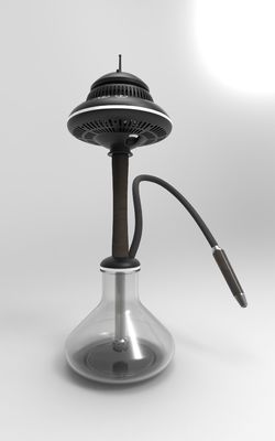 4500mAh Battery Middle Eastern Hookah for Authentic Smoking Experience