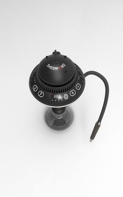 4500mAh Battery Middle Eastern Hookah for Authentic Smoking Experience