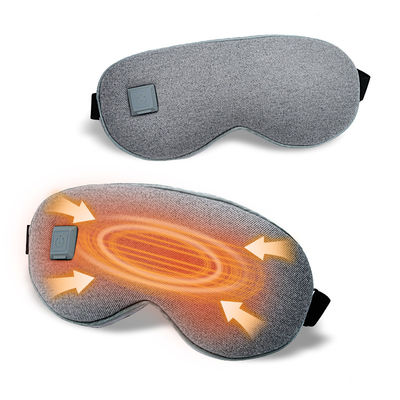Cordless Graphene Self Heated Eye Mask With Soothing Heat Cold Pack For Dry Eye Stye Relax Eye Strain