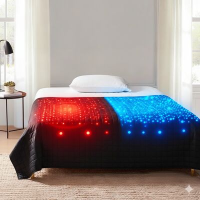 গরম ঘুমের জন্য শিয়ারফন্ড কুলড ডিকট থার্মাল-ফ্লো স্মার্ট ডিকট