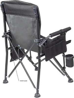 আরামদায়ক আউটডোর ক্রিয়াকলাপ এবং ইভেন্টের জন্য Ergonomic ডিজাইন এবং detachable কুলিং প্যাড সঙ্গে পোর্টেবল কুলিং ক্যাম্পিং চেয়ার