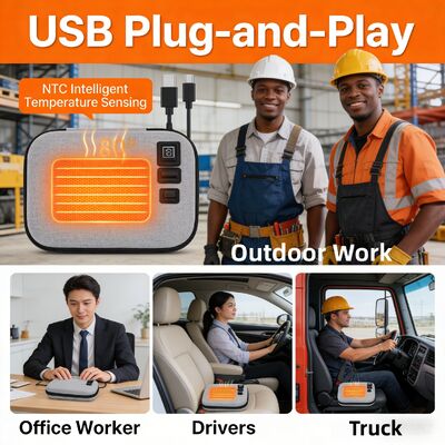 বৈদ্যুতিক খাদ্য গরম করার ব্যাগ কাস্টমাইজযোগ্য তাপমাত্রা নিয়ন্ত্রণ, সর্বোত্তম গরম করার জন্য