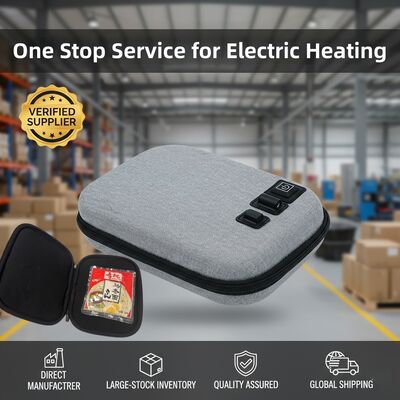 যে কোনও সময় ব্যবহারের জন্য ফুড গ্রেড অ্যালুমিনিয়াম ফয়েল আস্তরণ এবং ইউএসবি চালিত গরম করার প্রযুক্তি সহ বহনযোগ্য ভাঁজযোগ্য খাদ্য গরম করার ব্যাগ