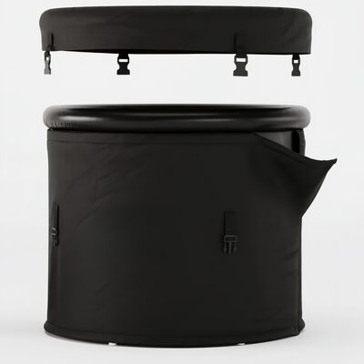 আইস স্নান ঠান্ডা ডুব টব সঙ্গে টেকসই এক্রাইলিক নির্মাণ শক্তি শীতল এবং ব্যবহারকারী বন্ধুত্বপূর্ণ স্পর্শ ইন্টারফেস জন্য ফিজিওথেরাপি