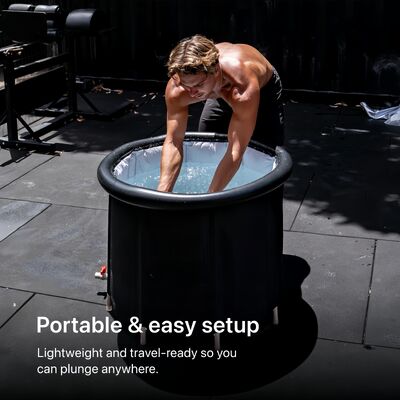 আইস স্নান ঠান্ডা ডুব টব সঙ্গে টেকসই এক্রাইলিক নির্মাণ শক্তি শীতল এবং ব্যবহারকারী বন্ধুত্বপূর্ণ স্পর্শ ইন্টারফেস জন্য ফিজিওথেরাপি