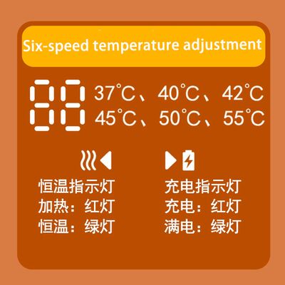 কাস্টমাইজযোগ্য ওয়্যারলেস চার্জিং ধ্রুবক তাপমাত্রা নাইট বেবি বোতল উষ্ণ ইউনিভার্সাল মডেল