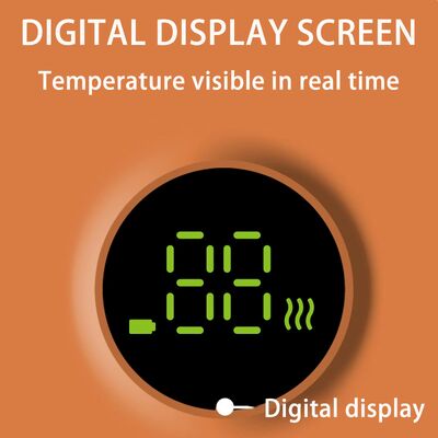 কাস্টমাইজযোগ্য ওয়্যারলেস চার্জিং ধ্রুবক তাপমাত্রা নাইট বেবি বোতল উষ্ণ ইউনিভার্সাল মডেল