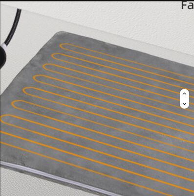 কুকুর বিড়ালের বিছানা ও বাড়ির জন্য অ্যান্টি-বাইট ৪-টাইমার পেট হিটিং প্যাড পোর্টেবল ইলেকট্রিক ওয়ার্ম ম্যাট হিটেড কম্বল