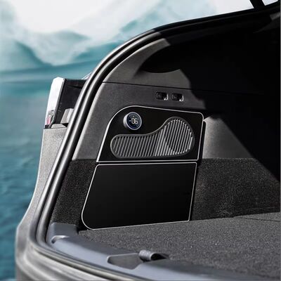 New Y Portable Compact Thermoelectric Vehicle Mini Car Refrigerator for Tesla Model Y 16L Capacity Digital Display for Outdoor