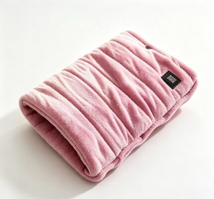 Portable Hand Warmer with USB power supply soft silky fabric surface constant heating function lightweight compact design and safety protection