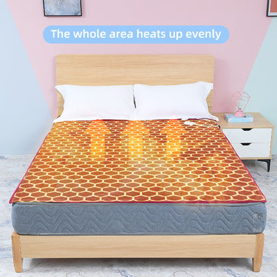 একাধিক তাপমাত্রা সেটিংস এবং নিরাপদ ও আরামদায়ক ব্যবহারের জন্য সুরক্ষা বৈশিষ্ট্য সহ মেশিন ধোয়া যায় এমন বৈদ্যুতিক গরম কম্বল