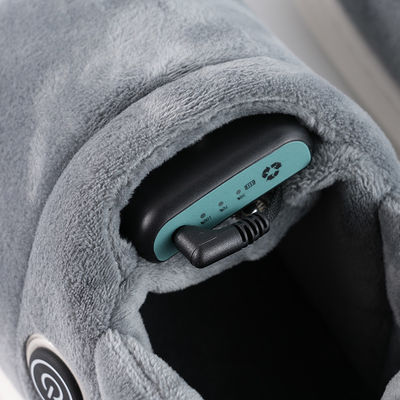 ধূসর ইউএসবি বৈদ্যুতিক ফুট ওয়ার্মার ১১০V অ্যাডজাস্টেবল টেম্পারেচার সেটিংস সর্বোচ্চ আরামের জন্য কাস্টমাইজড উষ্ণতা প্রদান করে