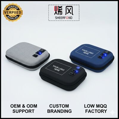 যে কোনও সময় ব্যবহারের জন্য ফুড গ্রেড অ্যালুমিনিয়াম ফয়েল আস্তরণ এবং ইউএসবি চালিত গরম করার প্রযুক্তি সহ বহনযোগ্য ভাঁজযোগ্য খাদ্য গরম করার ব্যাগ