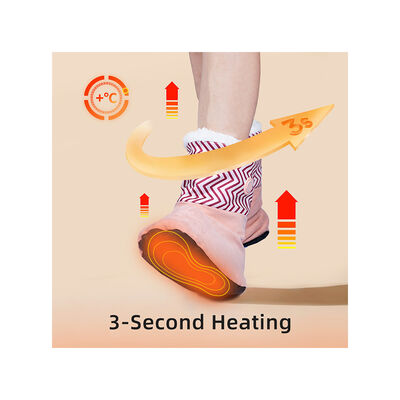 ঠান্ডা অঞ্চল এবং বয়স্কদের জন্য ডিজাইন করা পাইকারি কাস্টমাইজযোগ্য গ্রাফেন ফুট উষ্ণতা, রক্ত সঞ্চালনকে উৎসাহিত করতে সহায়তা করে।